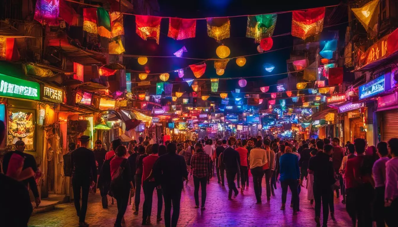 زندگی شبانه در ترکیه
