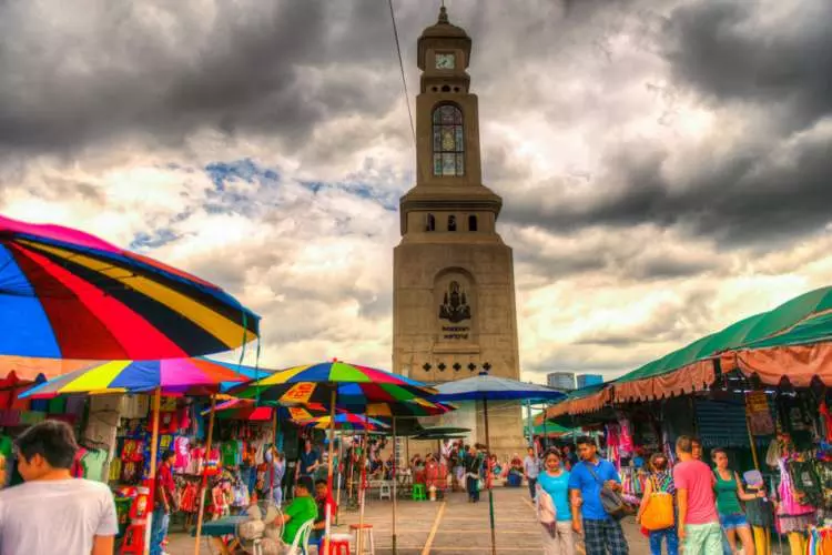 مراکز خرید در بانکوک